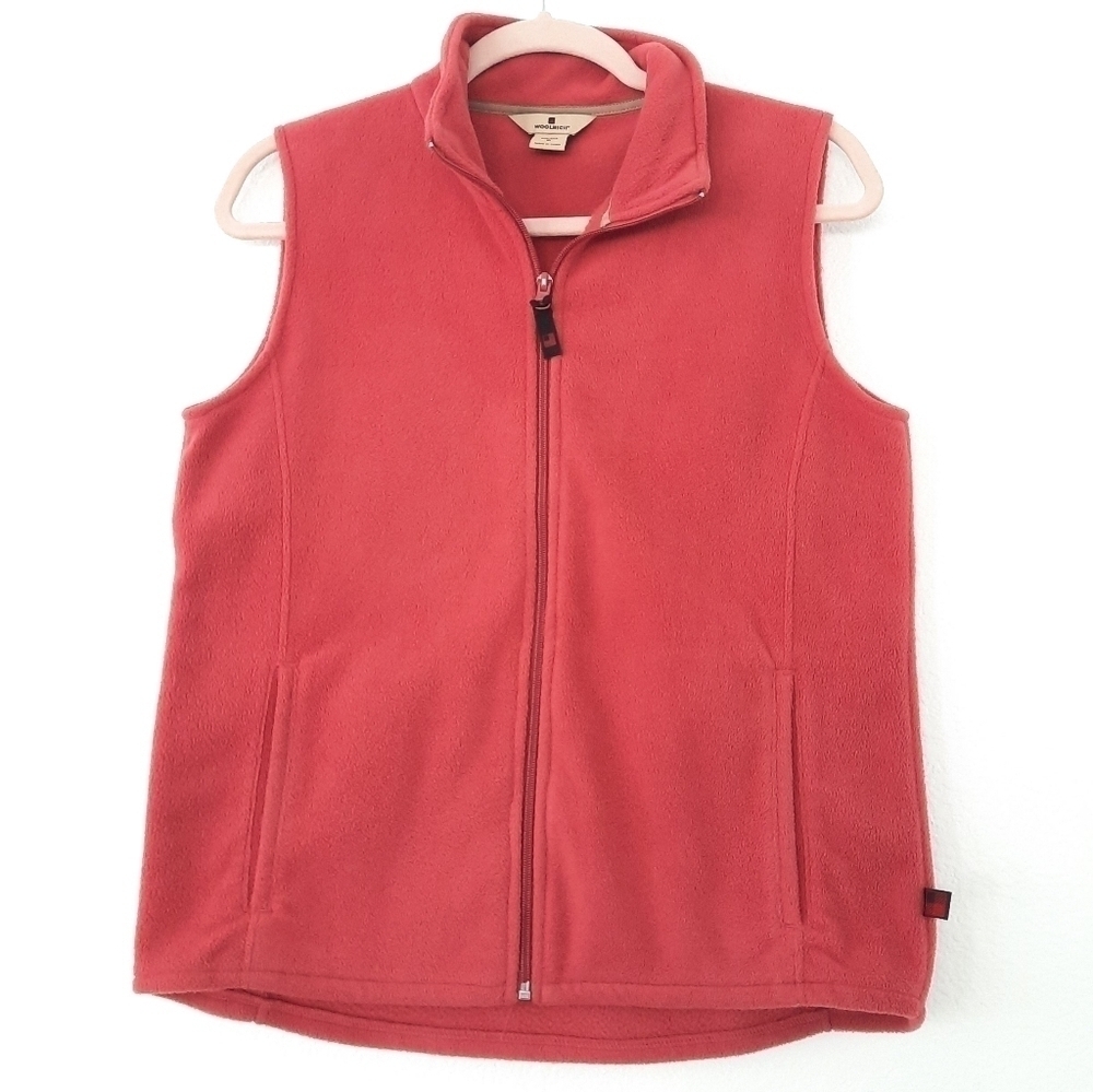 Woolrich Soft Ruby Vest M